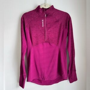 Reebok Women's Pink Long Sleeve Top